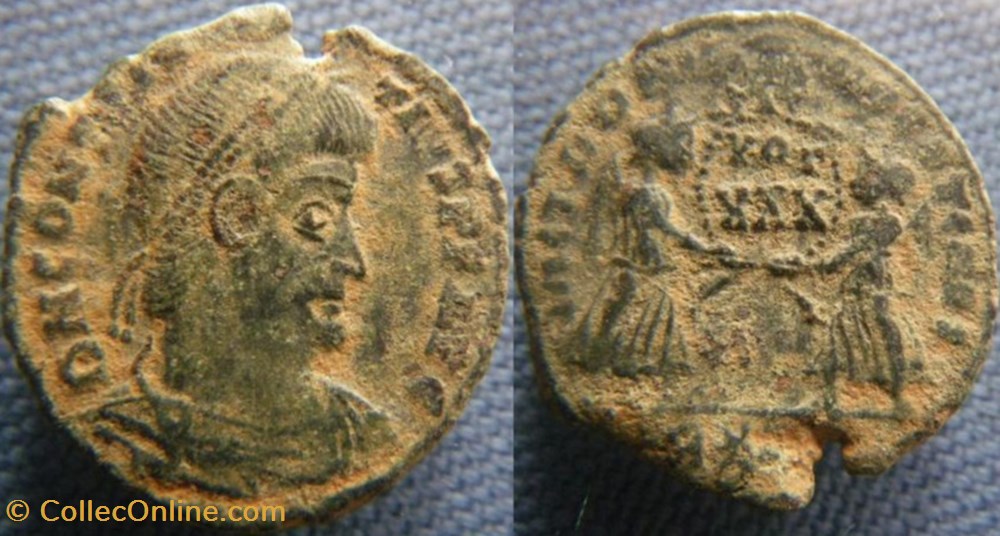 Constance II Ae2 monnaies antiques romaines imperiales et republicaines constance ii ae2