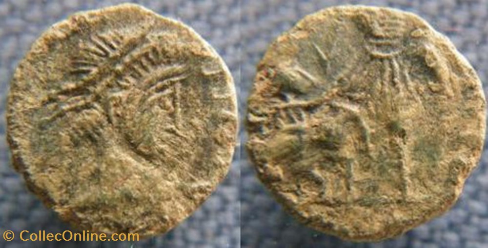 Constance II Ae4 monnaies antiques romaines imperiales et republicaines constance ii ae4