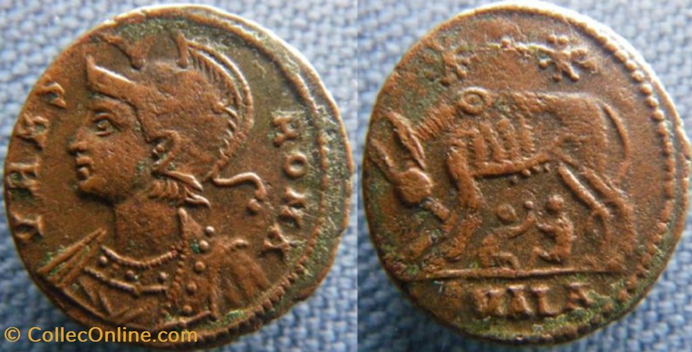 monnaies antiques romaines republicaines imperiales rome ae3