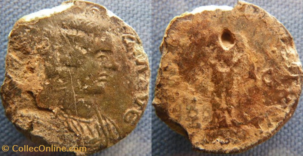 monnaies antiques romaines republicaines imperiales julia domna bronze imitation