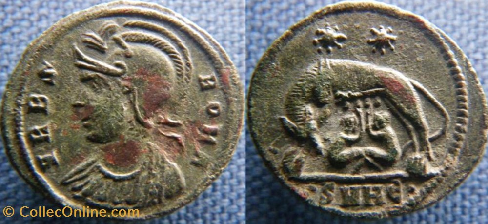 monnaies antiques romaines republicaines imperiales rome ae3