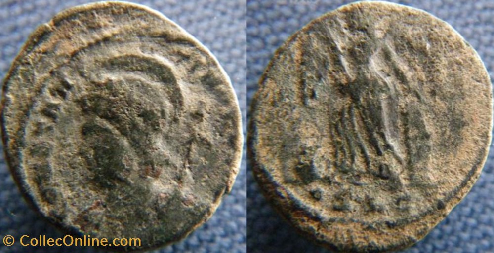 monnaies antiques romaines republicaines imperiales constantinople ae3