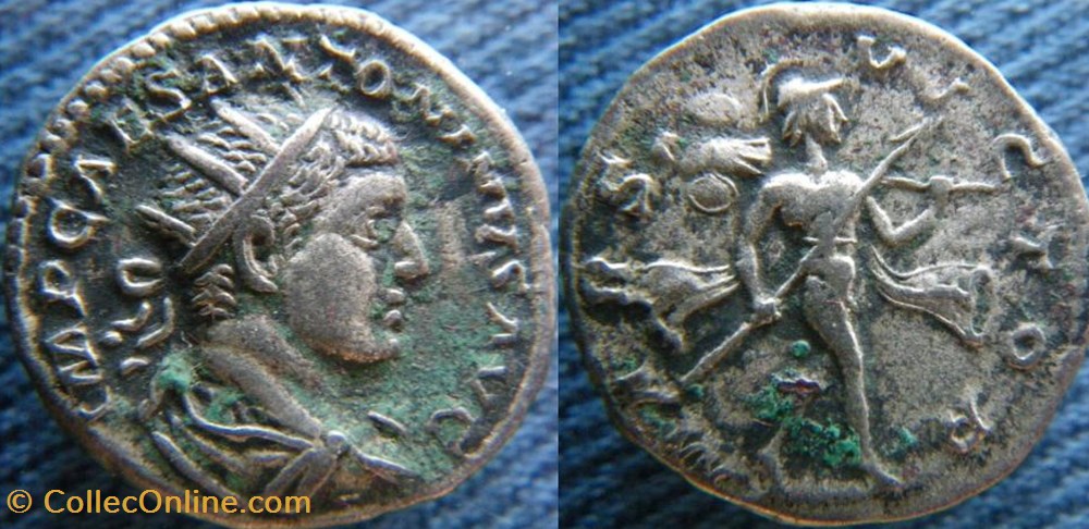monnaies antiquite av jc ap romaines republicaines imperiales elagabale antoninien