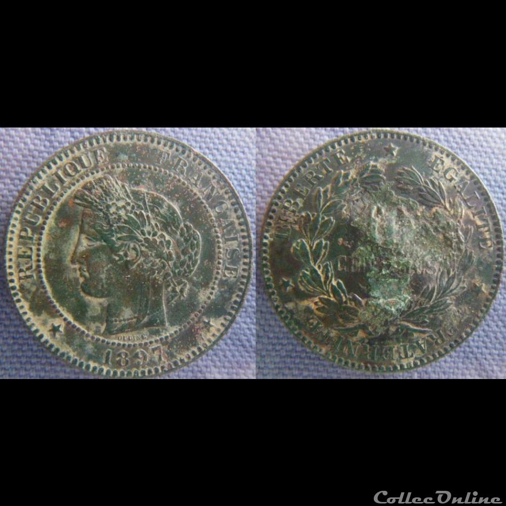 10 Centimes 1897 A monnaie france moderne 10 centimes 1897 a