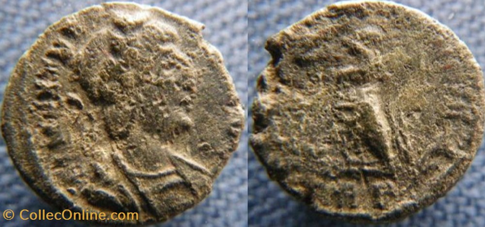 monnaies antiques romaines republicaines imperiales theodora ae3 4