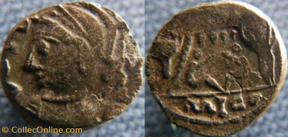 monnaies antiques romaines republicaines imperiales constantinople ae4 imitation