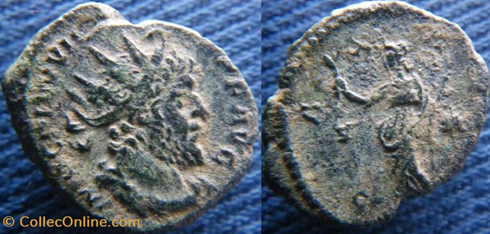 monnaies antiquite av jc ap romaines republicaines imperiales victorin antoninien