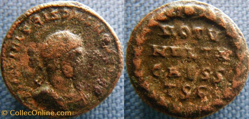 Crispus Ae3 monnaies antiques romaines imperiales et republicaines crispus ae3