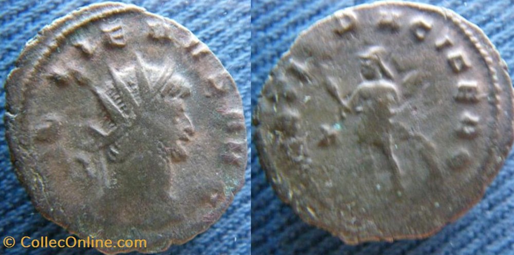 monnaies antiquite av jc ap romaines republicaines imperiales gallien antoninien