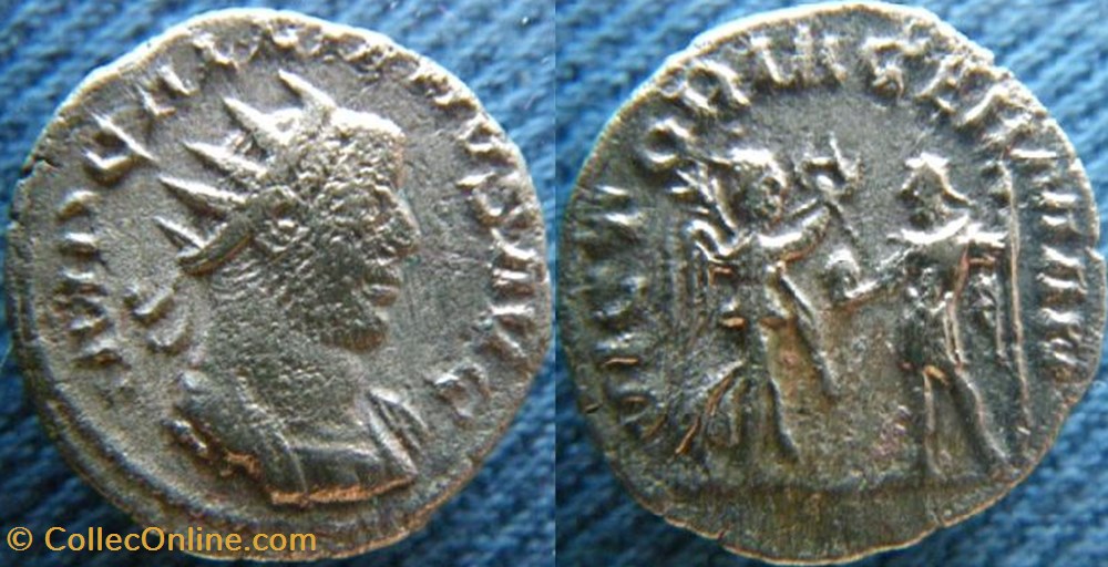 Gallien antoninien monnaies antiquite av jc ap romaines republicaines imperiales gallien antoninien