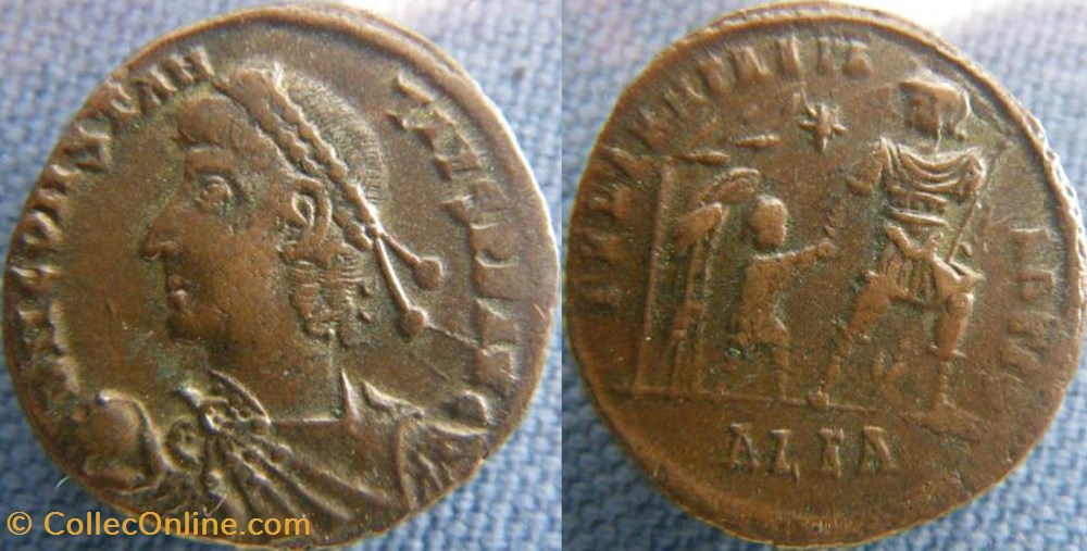 Constance II Ae2 monnaies antiques romaines imperiales et republicaines constance ii ae2