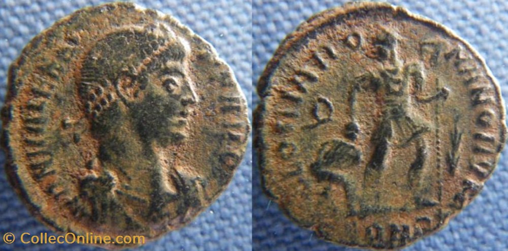 Valentinien I Ae3 monnaies antiques romaines imperiales et republicaines valentinien i ae3