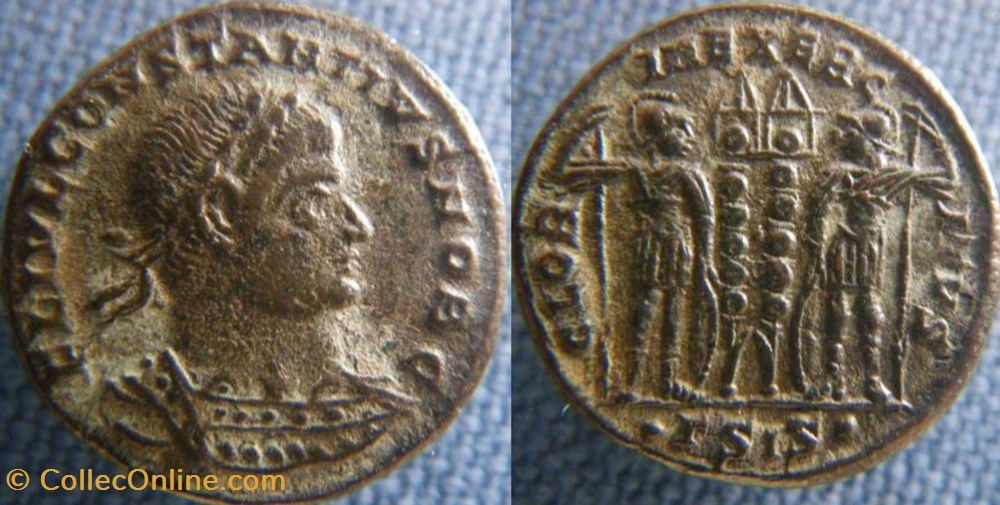 Constance II Ae3 monnaies antiques romaines imperiales et republicaines constance ii ae3