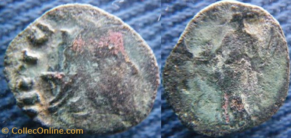 Tétricus I antoninien imitation monnaies antiquite av jc ap romaines republicaines imperiales tetricus i antoninien imitation