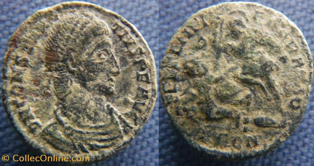 Constance II Ae3 monnaies antiques romaines imperiales et republicaines constance ii ae3