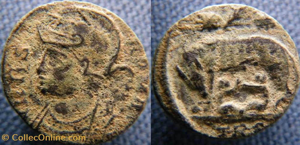 monnaies antiques romaines republicaines imperiales rome ae3