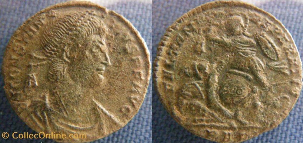 Constance II Ae2 monnaies antiques romaines imperiales et republicaines constance ii ae2