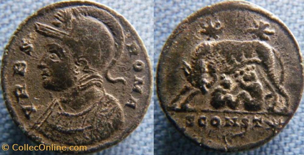 monnaies antiques romaines republicaines imperiales rome ae3