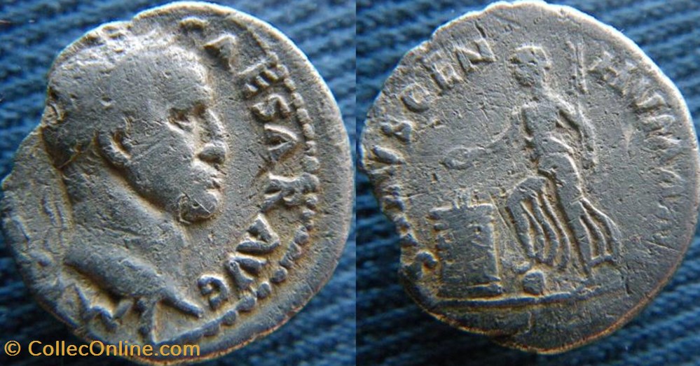Galba denier monnaies antiquite av jc ap romaines republicaines imperiales galba denier