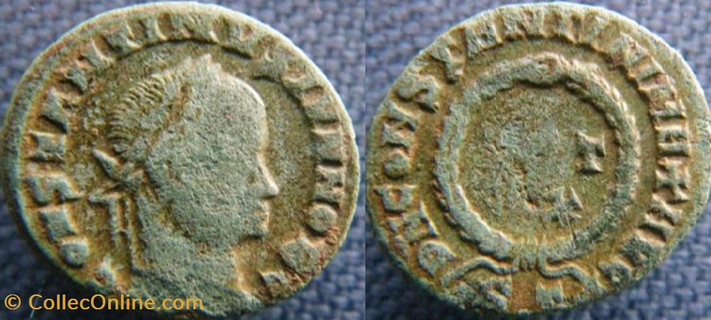 Constantin II Ae3 monnaies antiques romaines imperiales et republicaines constantin ii ae3