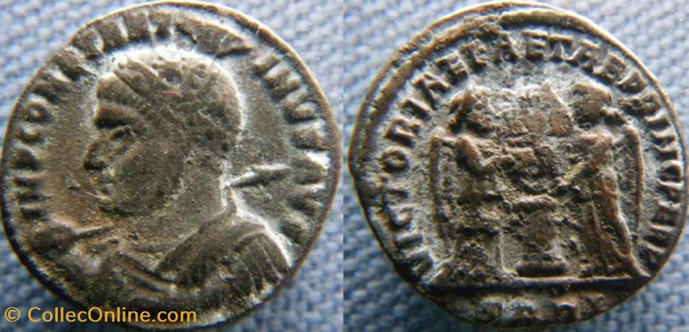Constantin I Ae3 monnaies antiques romaines republicaines imperiales constantin i ae3