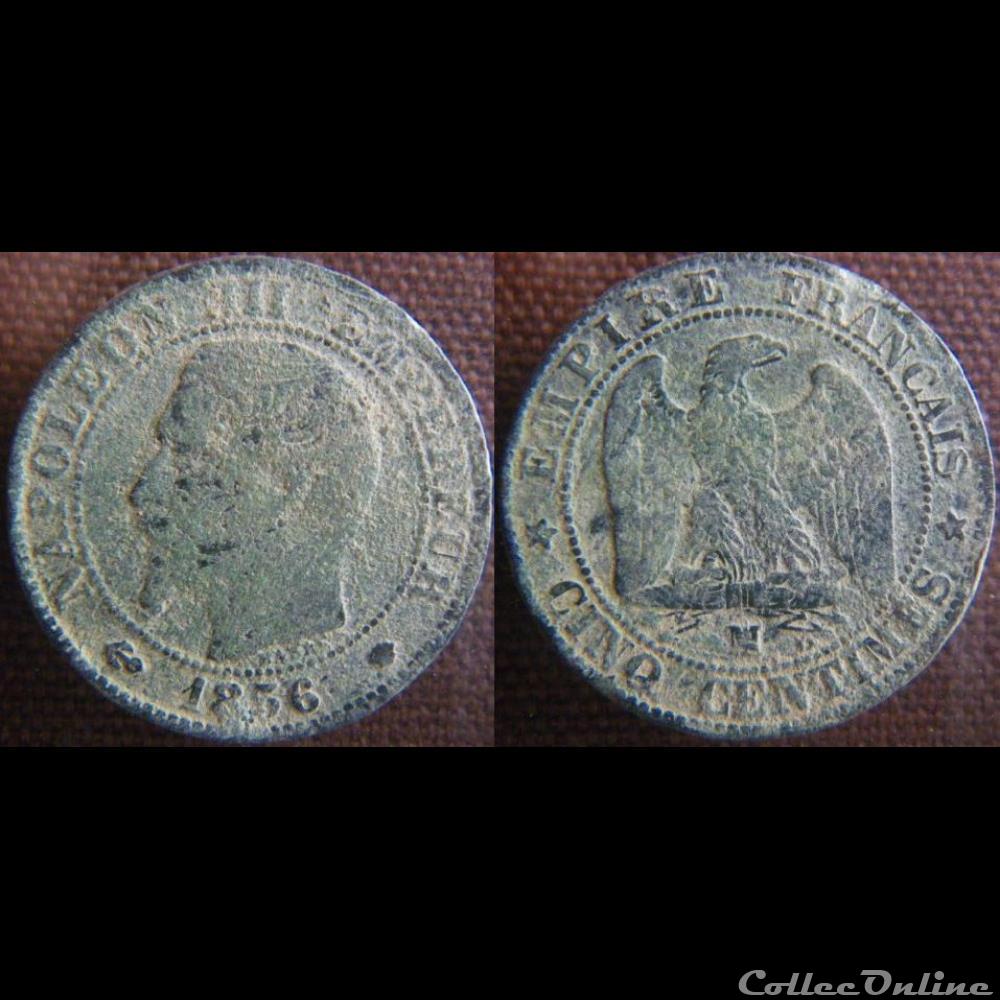 5 Centimes 1856 MA monnaie france moderne 5 centimes 1856 ma