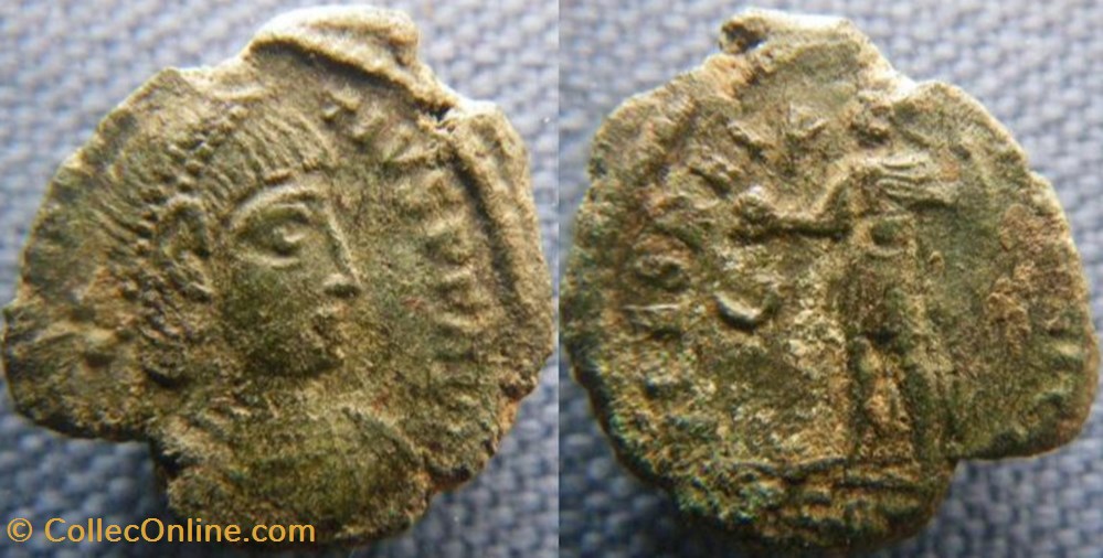 Constance II Ae3/4 monnaies antiques romaines imperiales et republicaines constance ii ae3 4