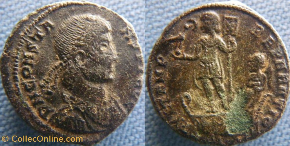 Constans Ae2 monnaies antiques romaines imperiales et republicaines constans ae2