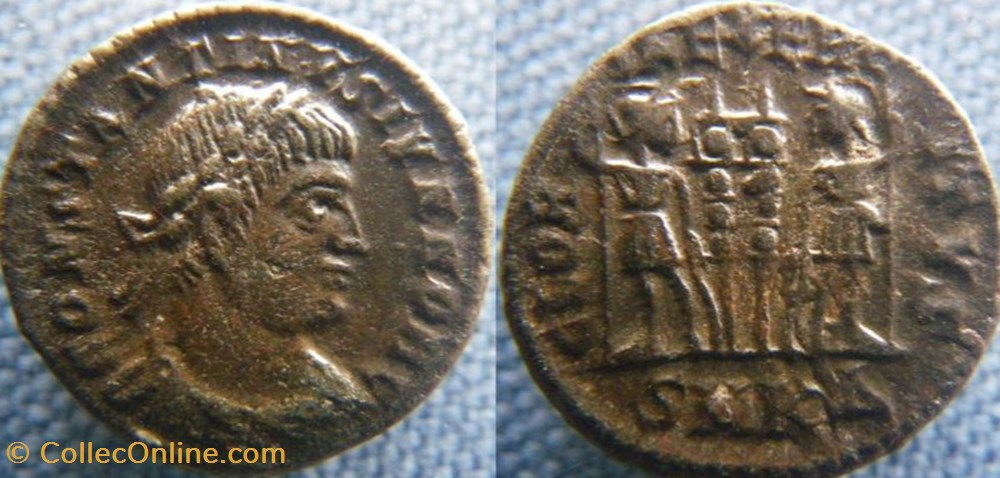 Constantin II Ae3 monnaies antiques romaines imperiales et republicaines constantin ii ae3