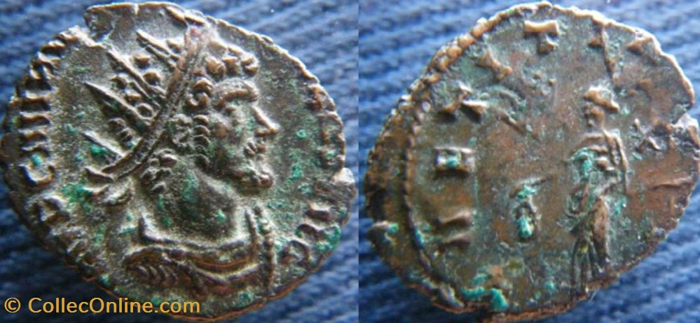 monnaies antiquite av jc ap romaines republicaines imperiales quintille antoninien