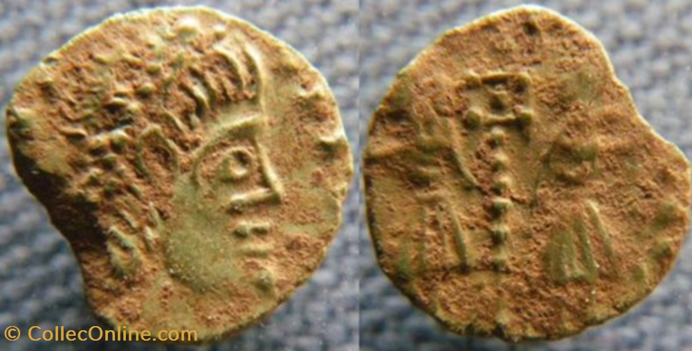 Ae4 Imitation monnaies antiquite av jc ap romaines republicaines imperiales ae4 imitation