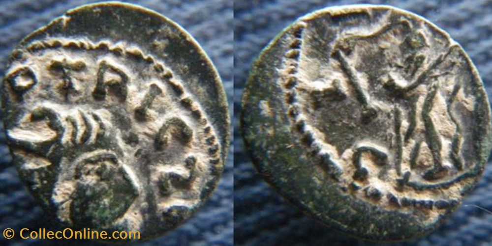 monnaies antiquite av jc ap romaines republicaines imperiales tetricus i antoninien imitation
