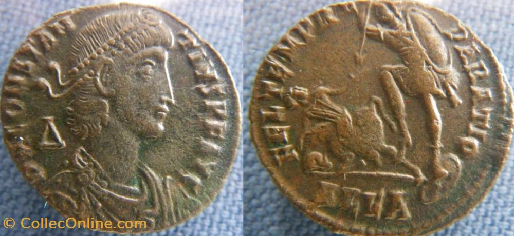 Constance II Ae2 monnaies antiques romaines imperiales et republicaines constance ii ae2