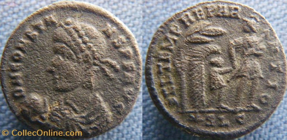 Constans Ae2 monnaies antiques romaines imperiales et republicaines constans ae2