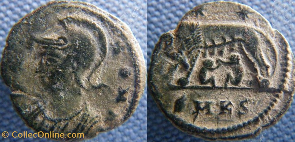 monnaies antiques romaines imperiales et republicaines rome ae3