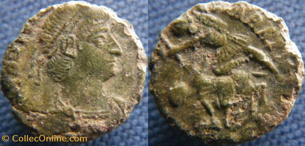 Constance II Ae3 monnaies antiques romaines imperiales et republicaines constance ii ae3