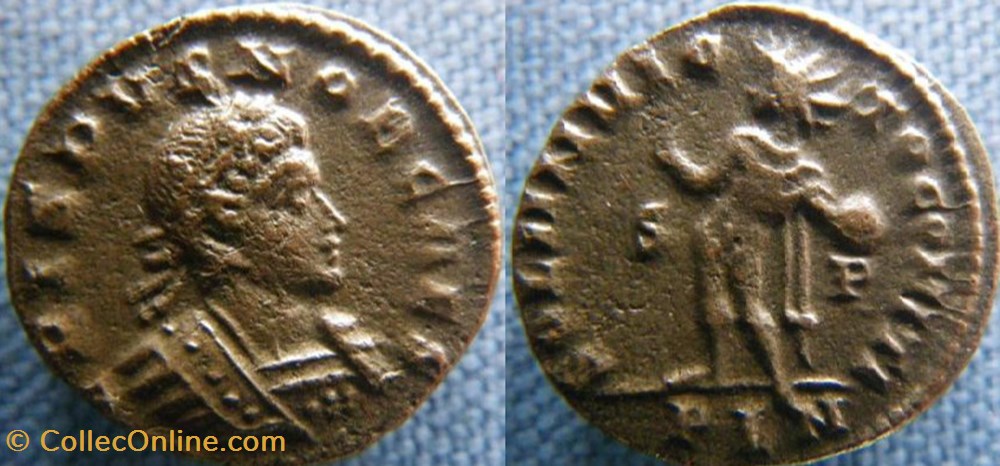 Crispus Ae3 monnaies antiques romaines imperiales et republicaines crispus ae3