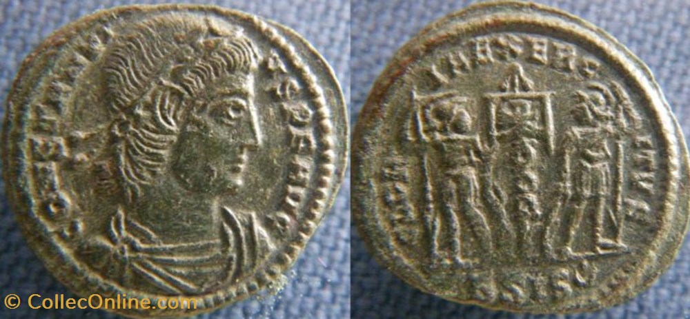 Constance II Ae3/4 monnaies antiques romaines imperiales et republicaines constance ii ae3 4