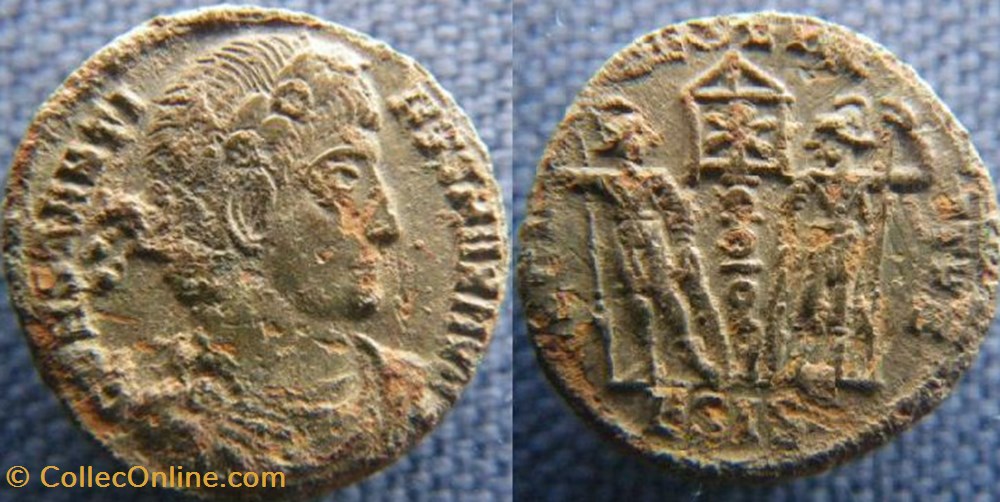 Constantin II Ae3/4 monnaies antiques romaines imperiales et republicaines constantin ii ae3 4