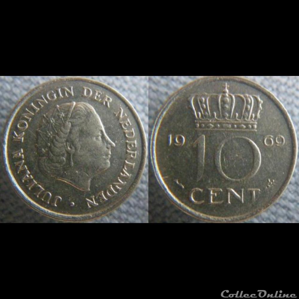 10 Cents 1969 Poisson monnaie monde pay ba 10 cents 1969 poisson