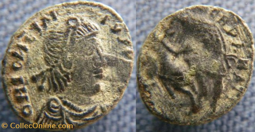 Constance II Ae4 monnaies antiques romaines imperiales et republicaines constance ii ae4