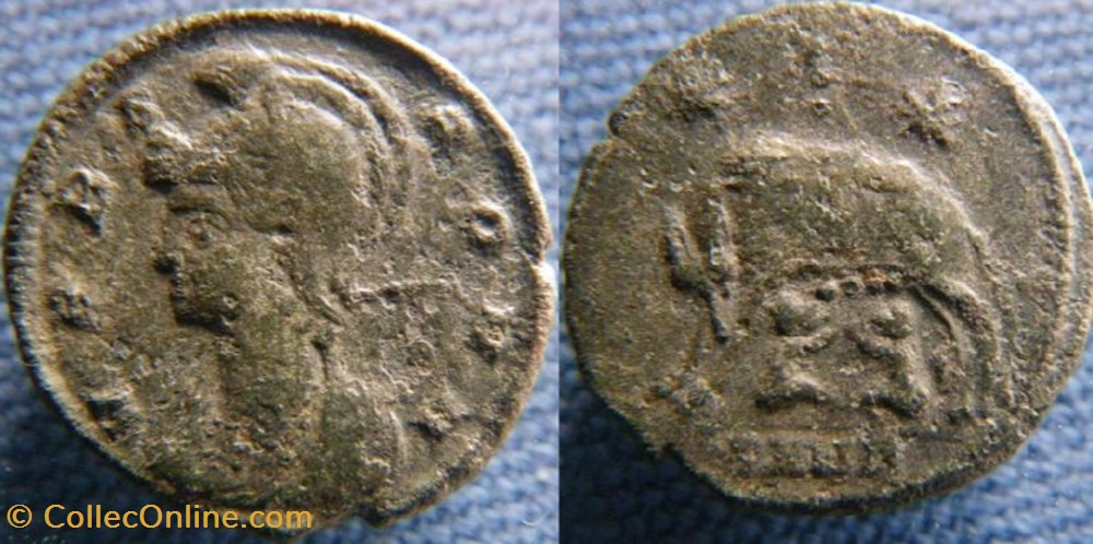 monnaies antiques romaines republicaines imperiales rome ae3