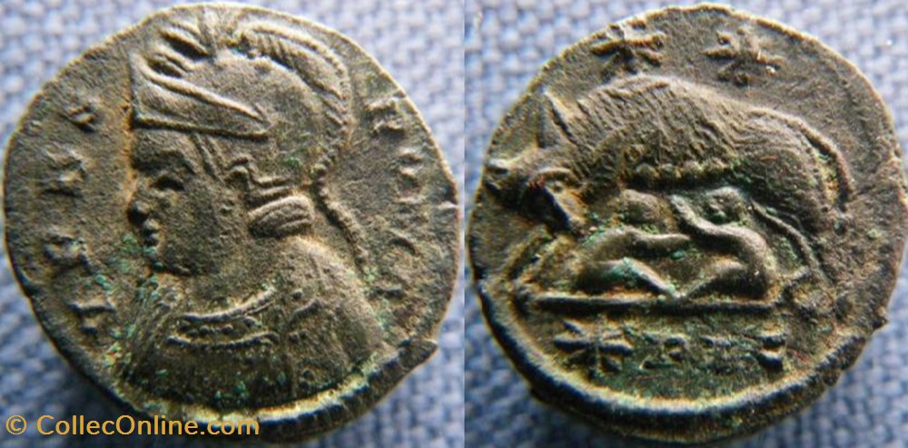 monnaies antiques romaines republicaines imperiales rome ae3