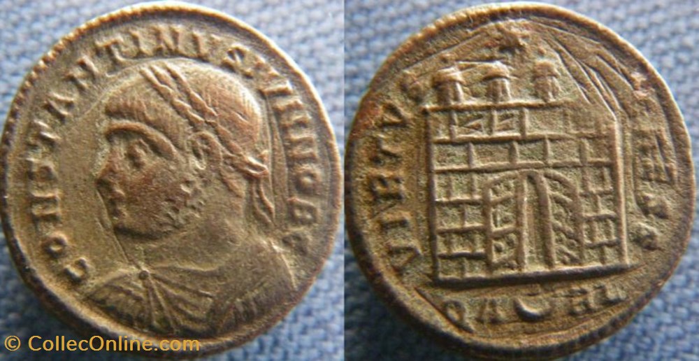 Constantin II Ae3 monnaies antiques romaines imperiales et republicaines constantin ii ae3
