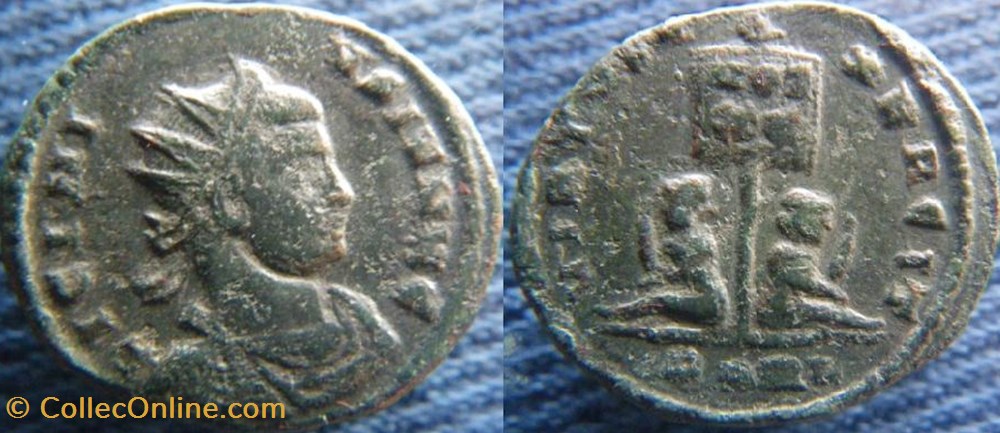 monnaies antiquite av jc ap romaines republicaines imperiales licinius ii ae3