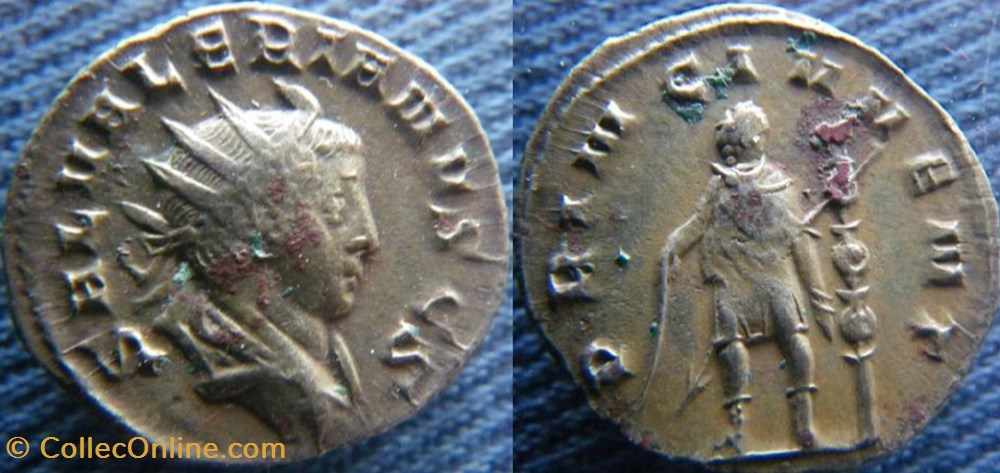 monnaies antiquite av jc ap romaines republicaines imperiales salonin antoninien