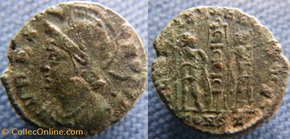 Rome Ae3/4 monnaies antiques romaines republicaines imperiales rome ae3 4