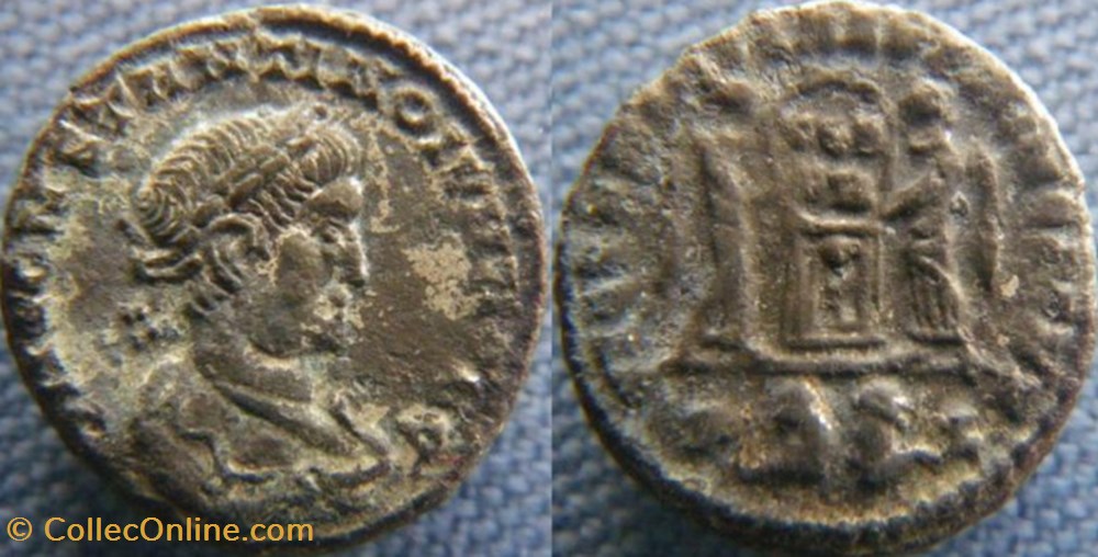 Constantin II Ae3 monnaies antiques romaines imperiales et republicaines constantin ii ae3