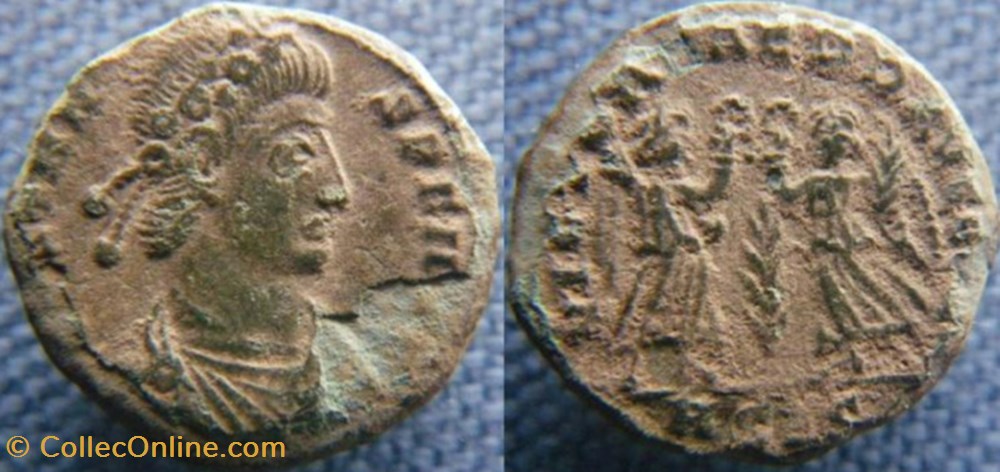 Constans Ae3/4 monnaies antiques romaines imperiales et republicaines constans ae3 4
