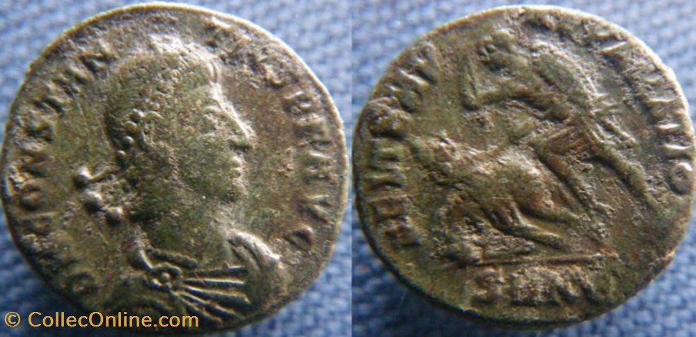monnaies antiques romaines imperiales et republicaines constance ii ae3